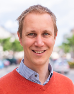 Bürgermeister Daniel Zimmermann